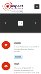 Mobile Screenshot of impacteducationindia.com